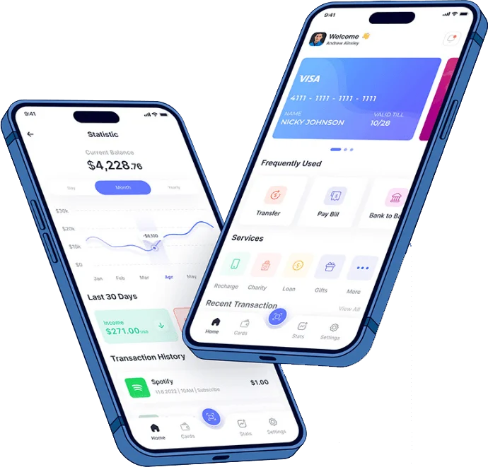Our top-tier FinTech software development services offered by Appingine