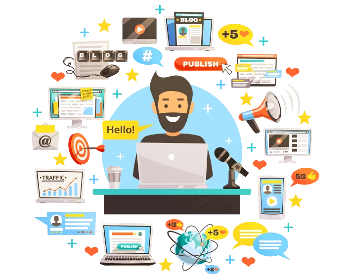 Appingine for Blog and Content Writing