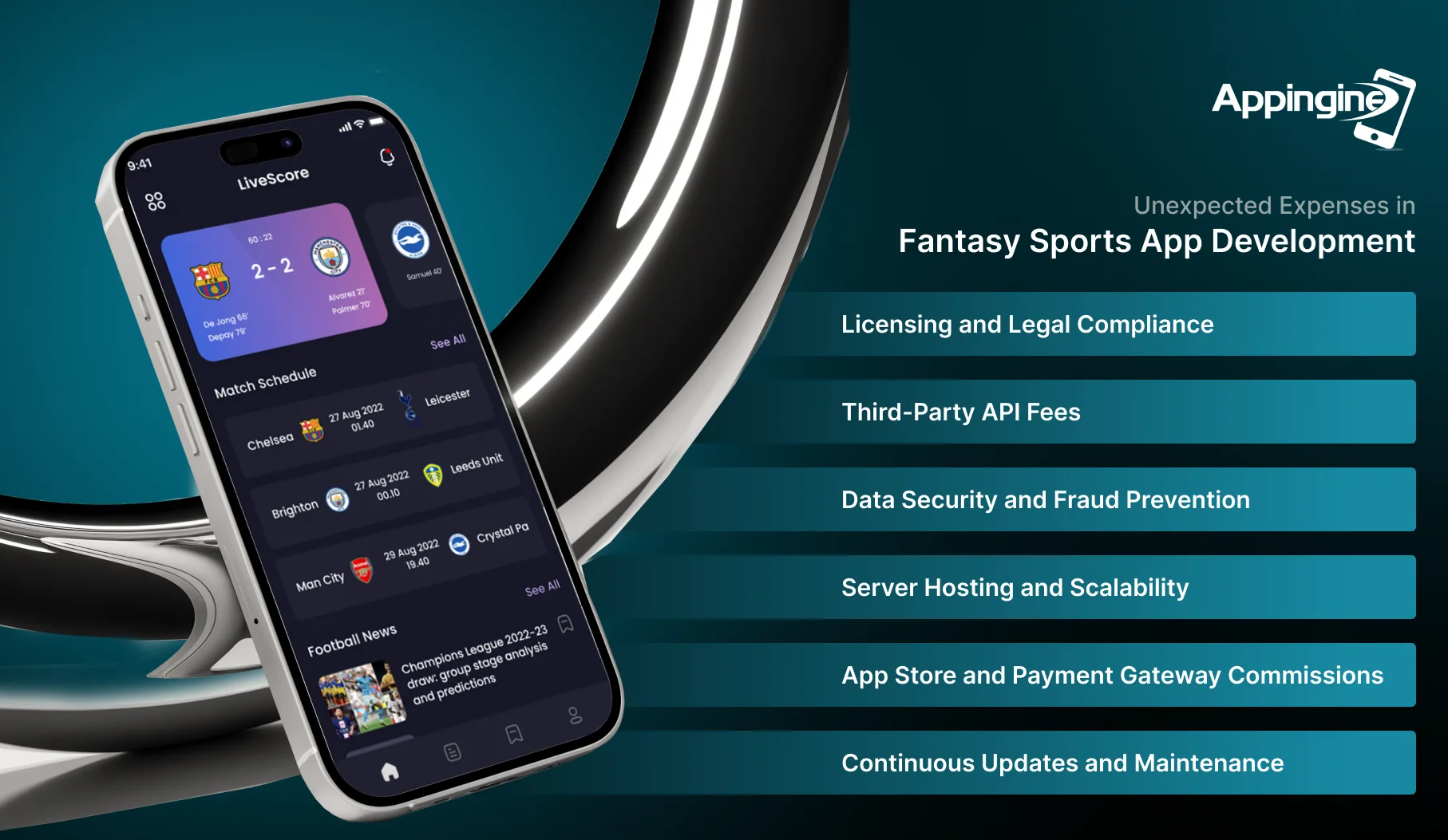 Unexpected Expenses in Fantasy Sports App Development