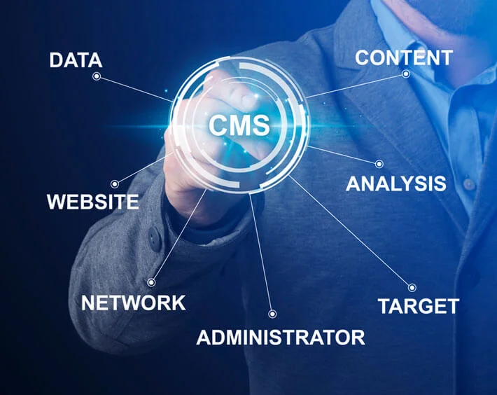 Appingine offers services for developing website content management systems (CMS).