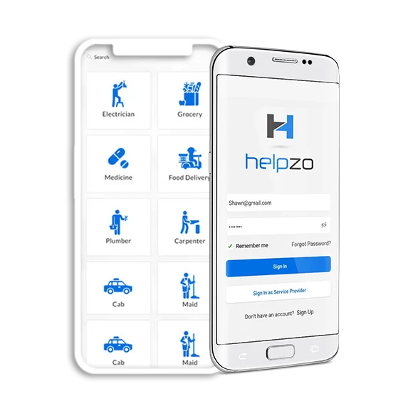 Assistzo Mobile Application by Appingine