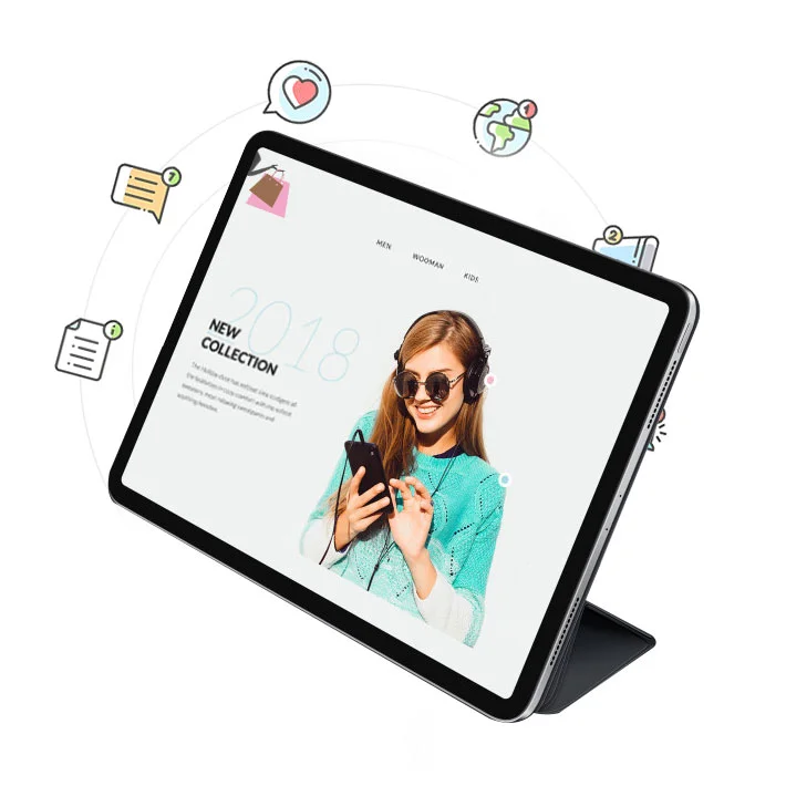 Appingine and its service for developing applications for iPads.