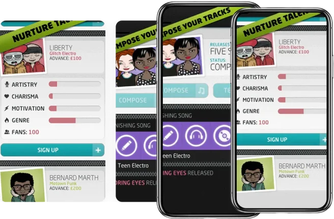 Music Inc App