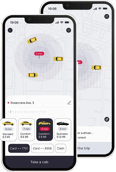 A leading company specializing in developing on-demand taxi apps called Appingine.